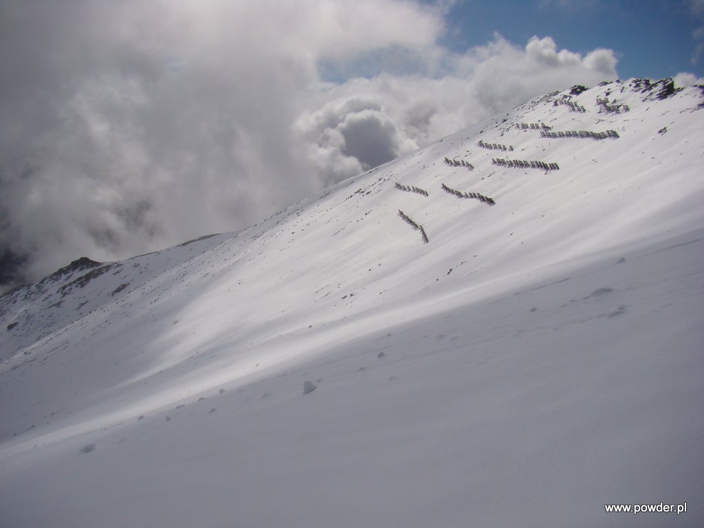 Freeride we wrzśniu, Łomnica Freeride we wrześniu, Łomnica
