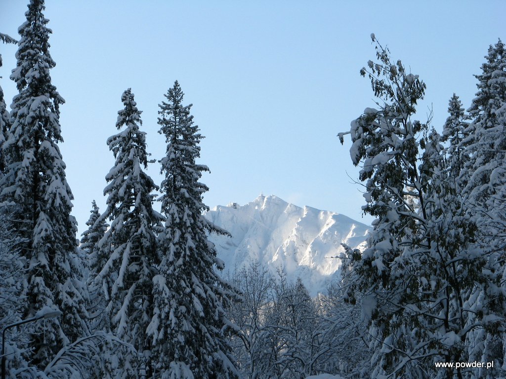 Kasprowy, Październik 2009