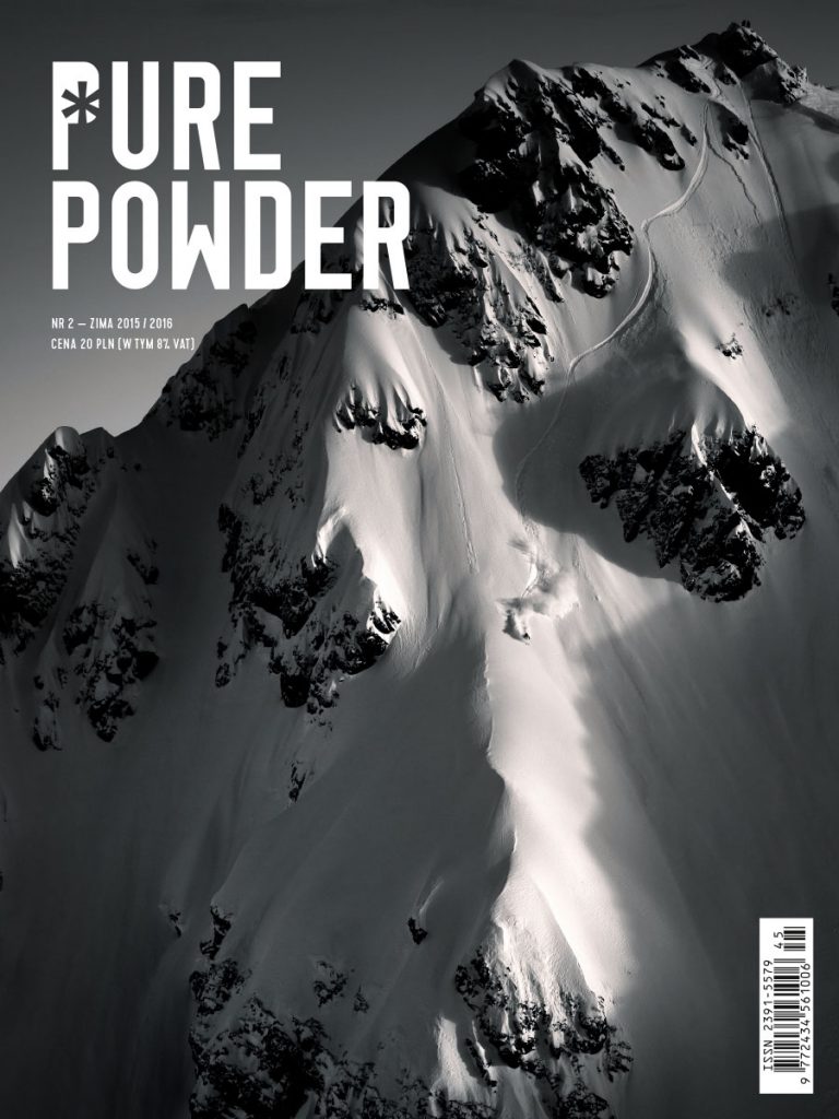 okładka magazyny pure powder