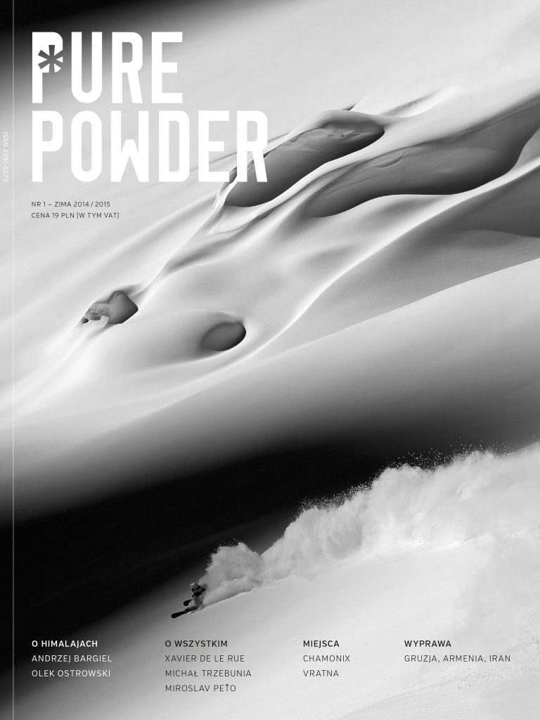 okladka pure powder nr 1