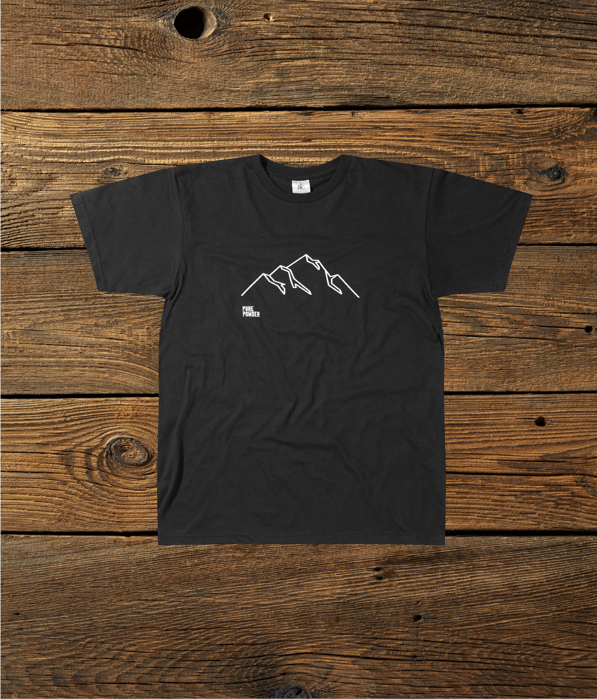 T-shirt Pure Powder – dla chłopaków