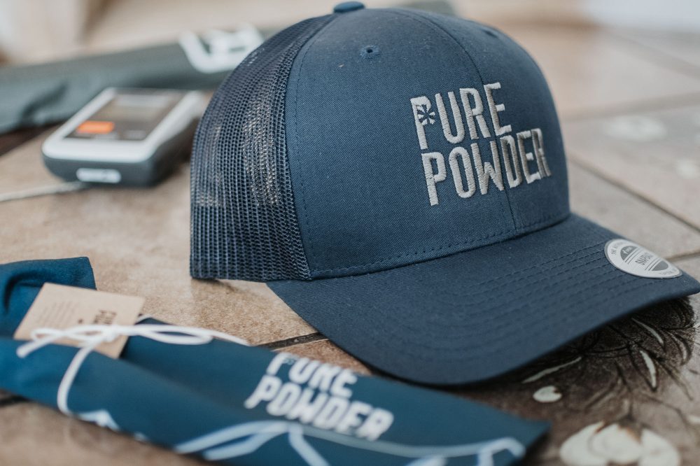 Pure Powder Flexfit Trucker