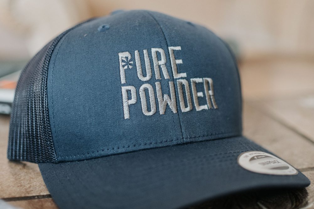 Pure Powder Flexfit Trucker
