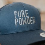 Pure Powder Flexfit Trucker