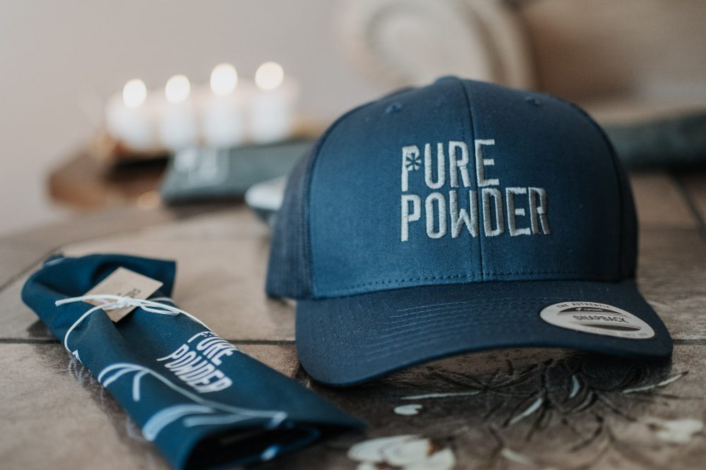 Pure Powder Flexfit Trucker