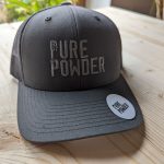 Pure powder retro trucker