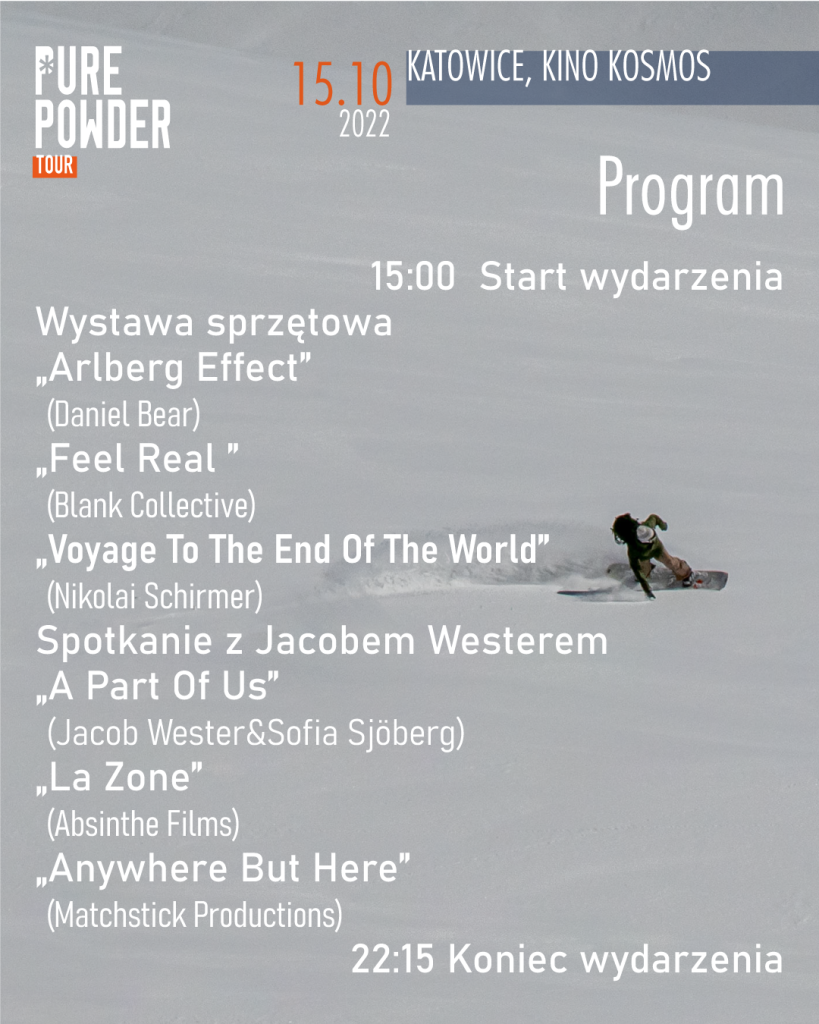 pure powder katowice program